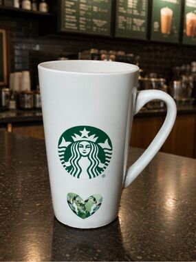 Starbucks ceramic cup